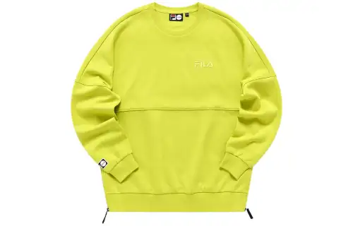 FILA FUSION Sweatshirt Unisex Sulfur Green