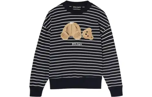 PALM ANGELS Sweatshirt Men's Marine Blue