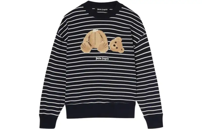 PALM ANGELS Sweatshirt Men's Marine Blue