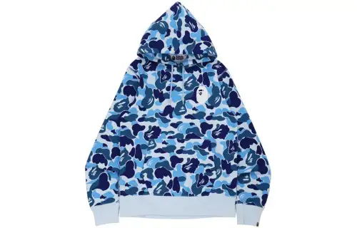 Bape Big Abc Camo Ape Head Pullover Hoodie