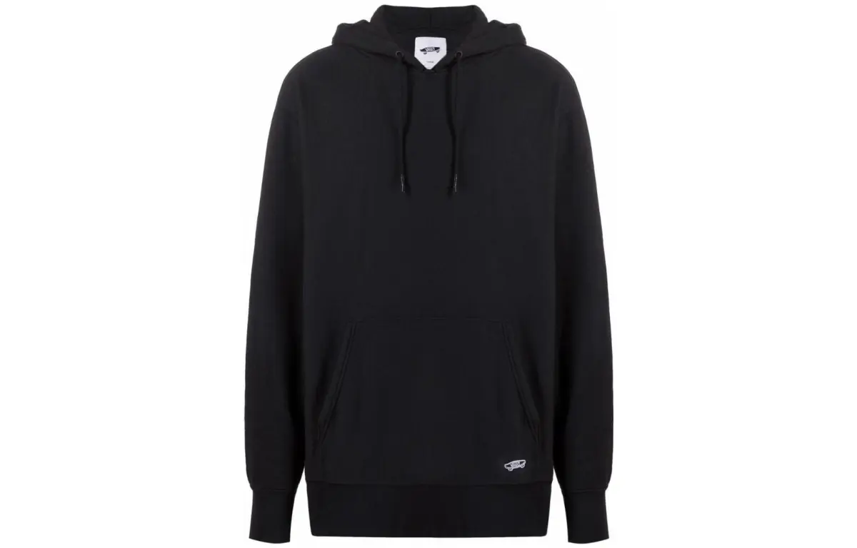 Vans Sweatshirts Men's Black Hooded (Non-detachable) Moderate