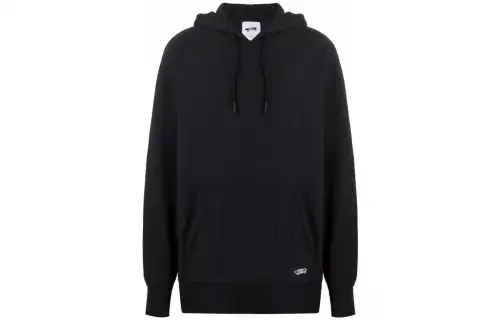 Vans Sweatshirts Men's Black Hooded Moderate Regular