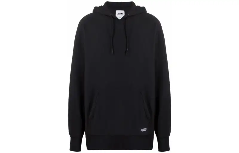 Vans Sweatshirts Men's Black Hooded Moderate Regular