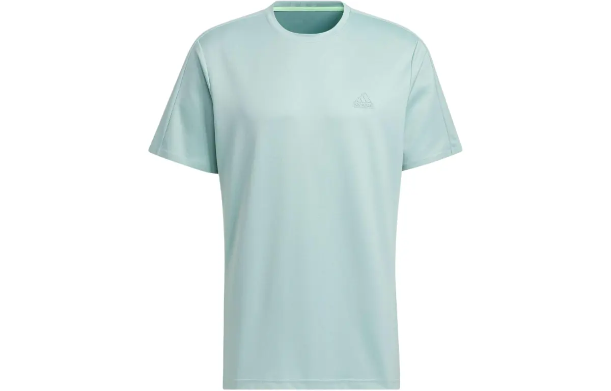 Adidas T Shirt Men's Light Green