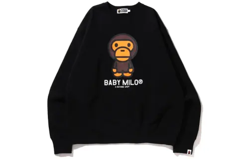 Bape Baby Milo Relaxed Fit Crewneck