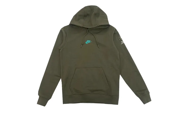 Nike Sweatshirt Men's Army Green