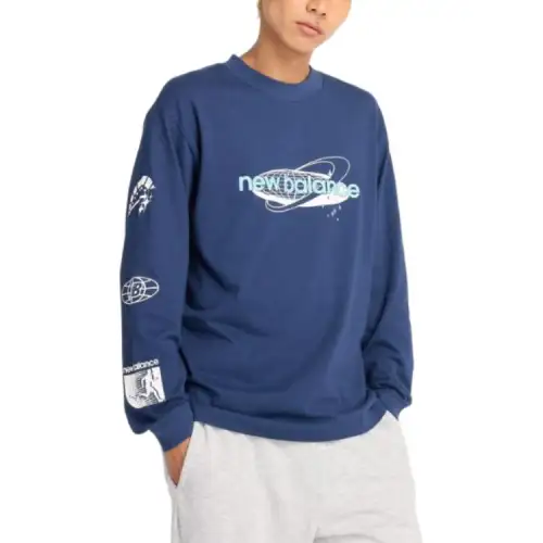 New Balance SS25 T Shirt Men's Blue