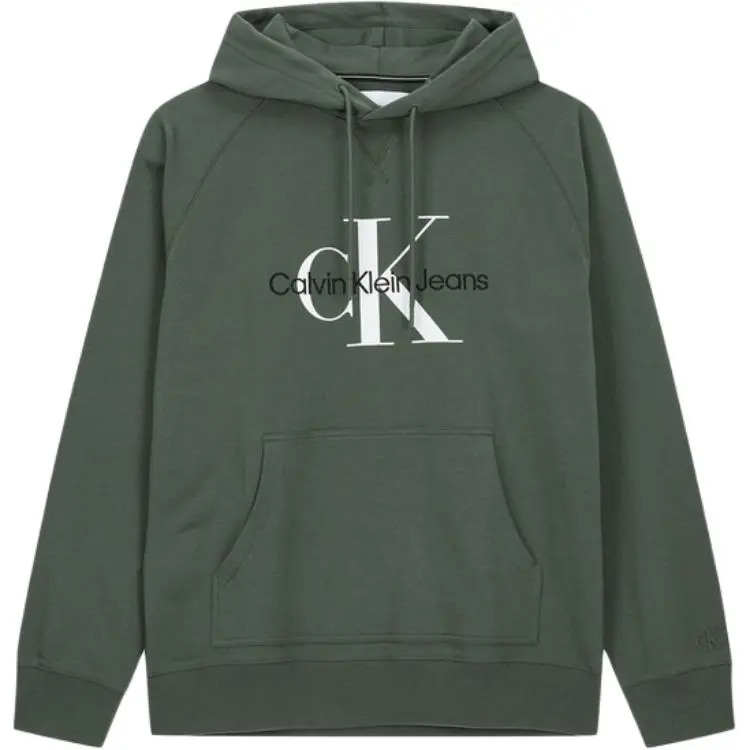 CALVIN KLEIN Monologo Sweatshirt Men's Green