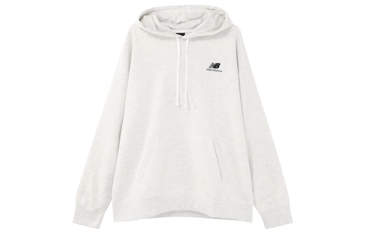 New Balance Sweatshirt Unisex Light Gray