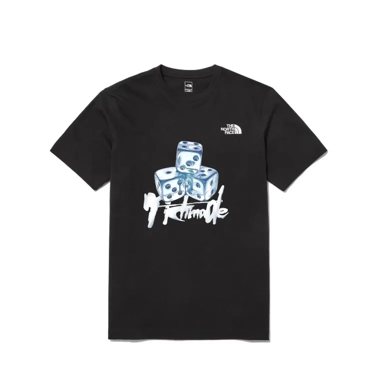 THE NORTH FACE T Shirt Men's Black