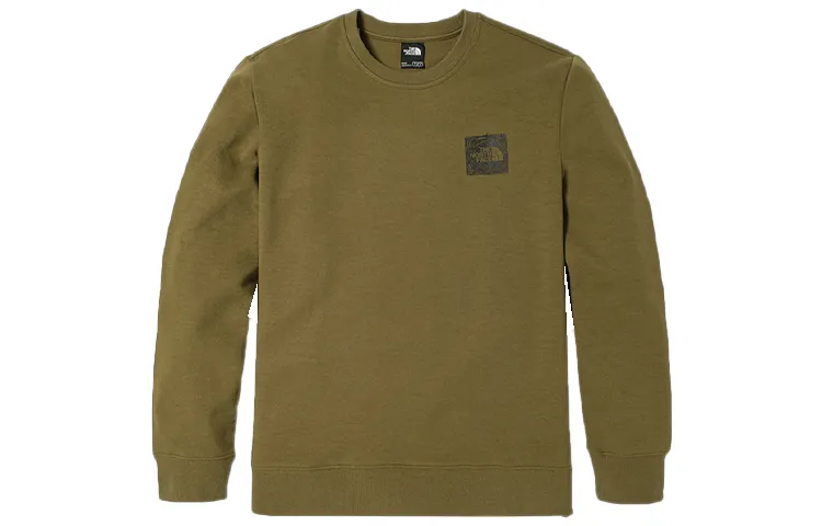 THE NORTH FACE Sweatshirt Unisex Olive Green