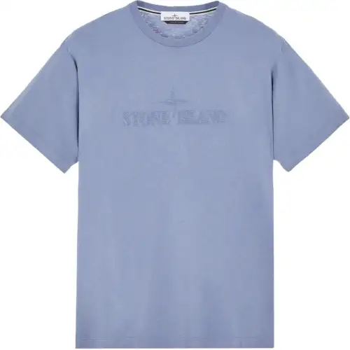 STONE ISLAND T Shirt Men's Blue