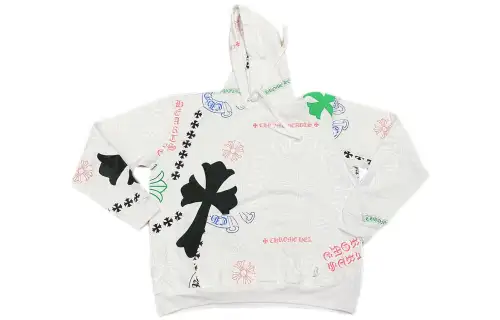 Chrome Hearts Stencil Hoodie