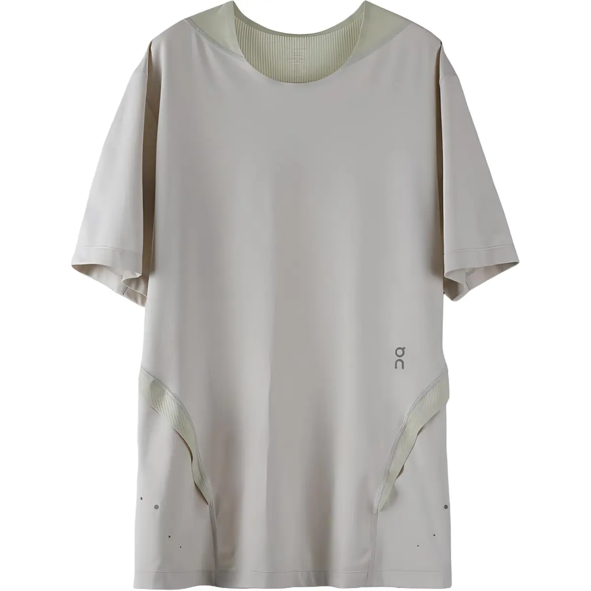 On x ARCHIVE FACTION PAF T Shirt Men's Gray White/Gray Green