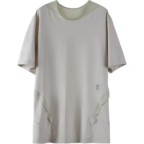 On x ARCHIVE FACTION PAF T Shirt Men's Gray White/Gray Green