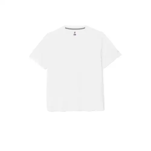 FILA Heather Mesh T Shirt Unisex White