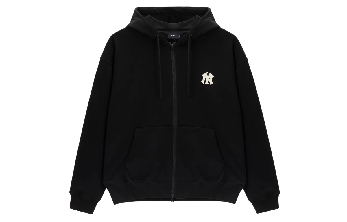 MLB Sweatshirt Jacket Unisex Black