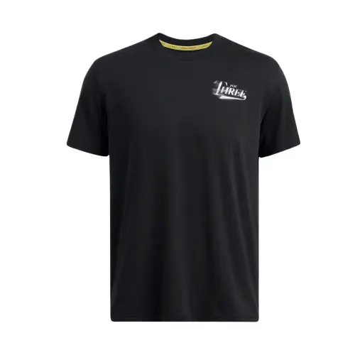 Under Armour Curry VERBIAGE T Shirt Men's Black