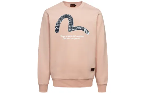EVISU Sweatshirts Men's Crew Neck Moderate Regular