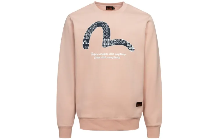 EVISU Sweatshirts Men's Crew Neck Moderate Regular
