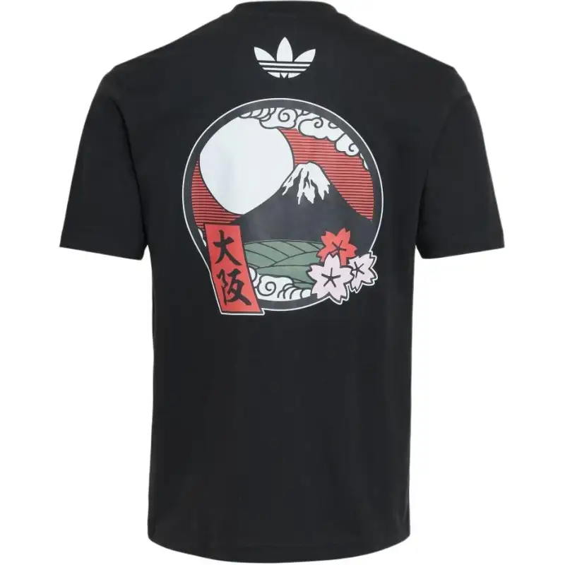 Adidas Originals Essential SS24 T Shirt Unisex Black