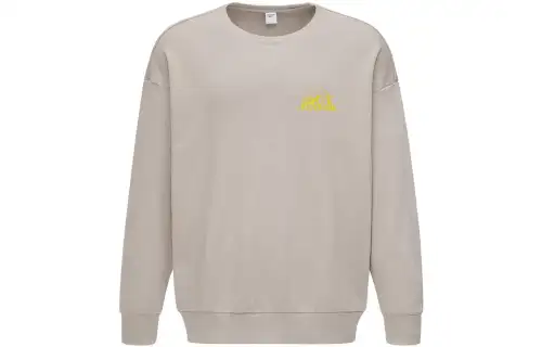 Reebok Sweatshirts Unisex Brown Crew Neck Moderate Regular