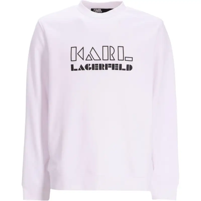 【Previous Season】logo-print cotton sweatshirt