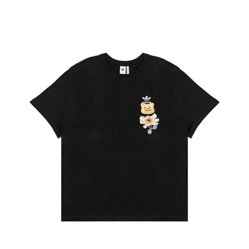 Adidas Originals T Shirt Unisex Black