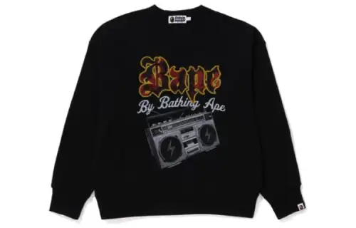 Bape Boombox Crewneck