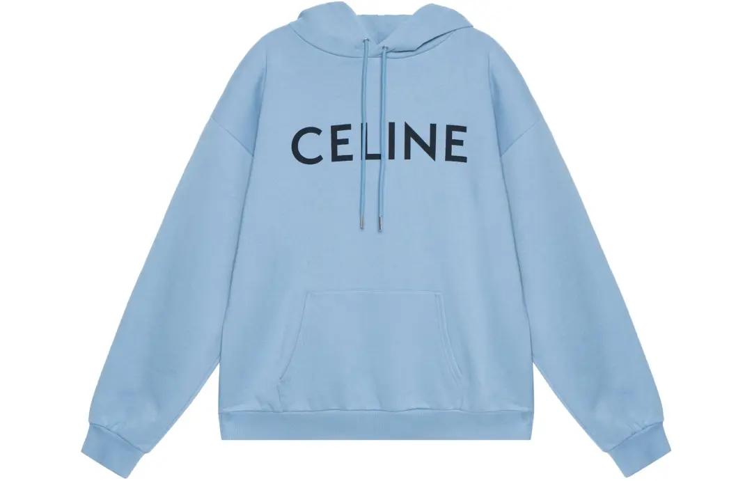 CELINE Loose Hoodie