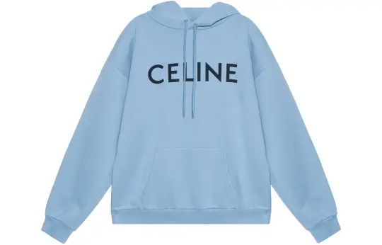 CELINE Loose Hoodie
