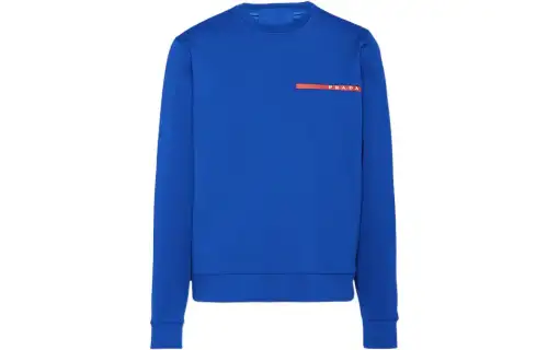 PRADA Sweatshirt Men's Dark Blue