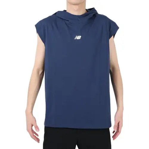 New Balance T Shirt Men's Marine Blue