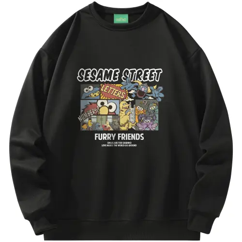 SESAME STREET Sweatshirt Unisex