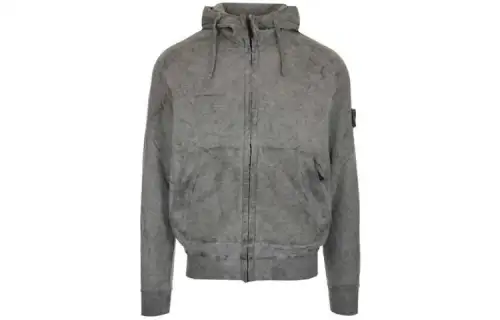 STONE ISLAND Sweatshirts Men's Gray Hooded Moderate