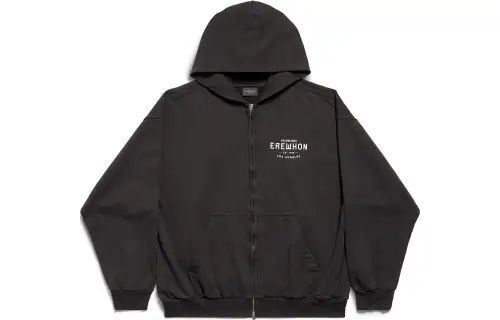 Balenciaga X Erewhon Los Angeles Zip Up Hoodie Medium Fit