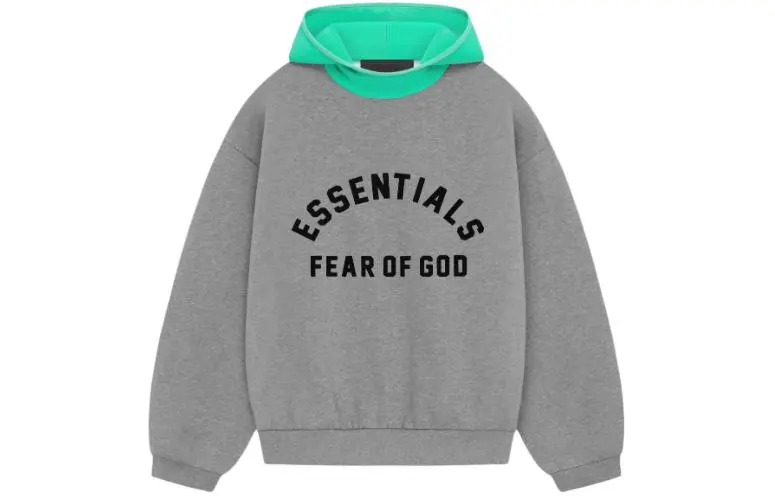 Fear Of God Essentials Nylon Fleece Hoodie