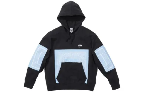 Supreme The North Face Bandana Hooded Sweatshirt