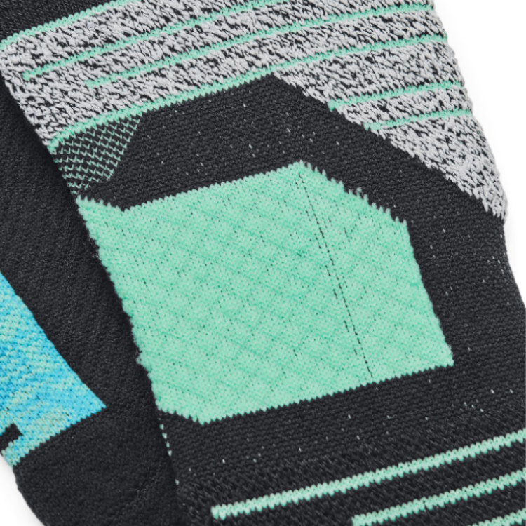 Under Armour x SESAME STREET Curry Crew Socks Unisex 1 Pack Black