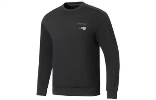 Li Ning Fitness Series Sweatshirt Men's Black