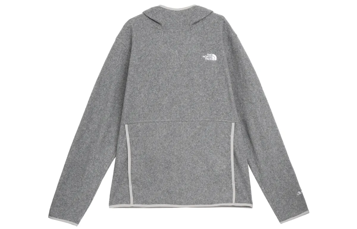 THE NORTH FACE Sweatshirts Men's Gray Hooded Moderate Regular