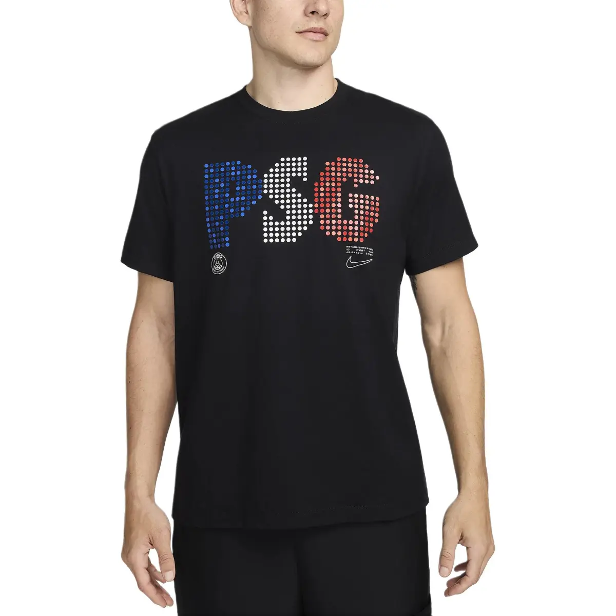 Nike Paris Saint Germain Men's Nike Soccer T Shirt