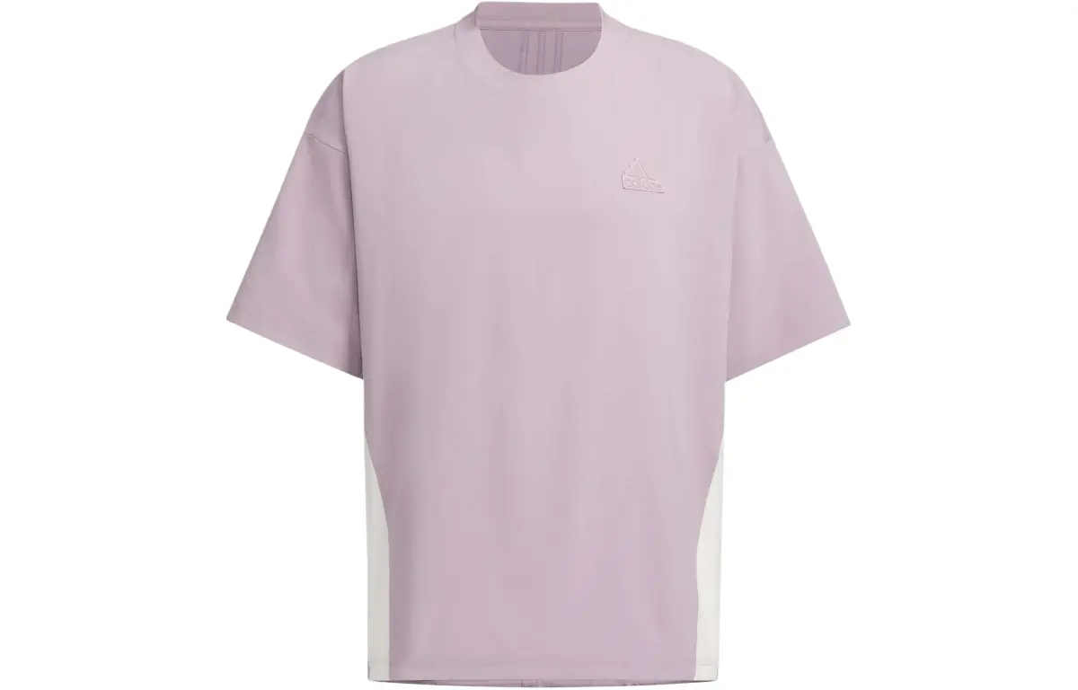 Adidas T Shirt Men's Purple Pink
