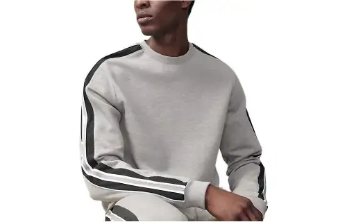 HERMES FW22 Sweatshirt Men's Gray