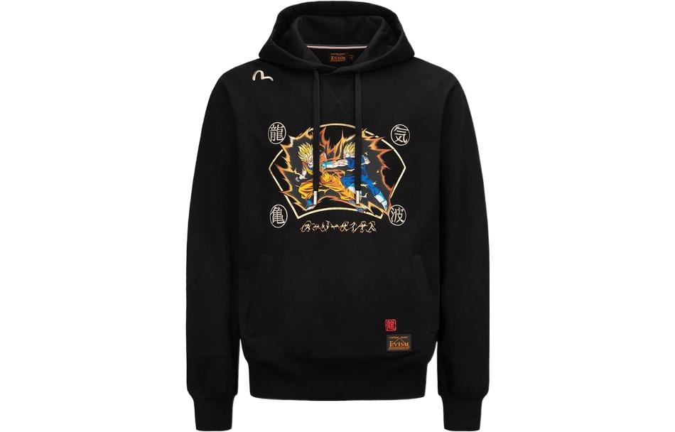 EVISU X Dragon Ball Z EVISU X Dragon Ball Z Sweatshirt Unisex