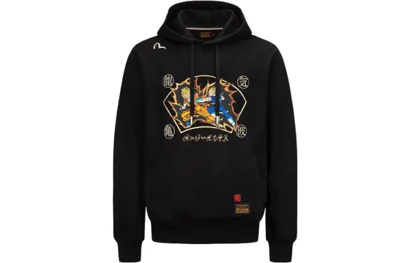 EVISU X Dragon Ball Z EVISU X Dragon Ball Z Sweatshirt Unisex