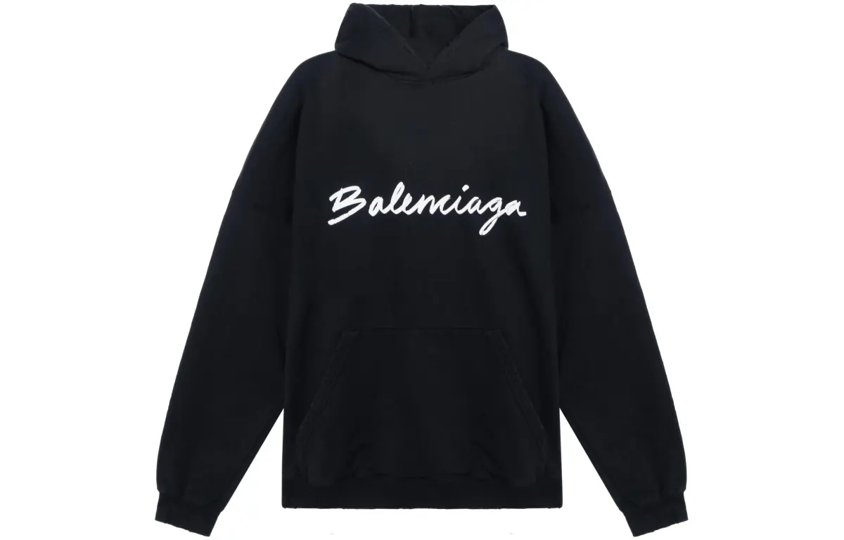 Balenciaga FW22 Sweatshirt Men's Black