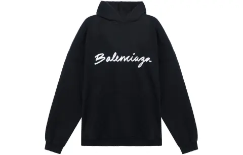 Balenciaga FW22 Sweatshirt Men's Black