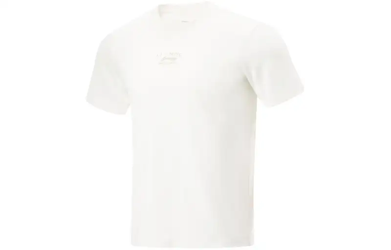 Li Ning Fitness Series T Shirt Men's Ivory