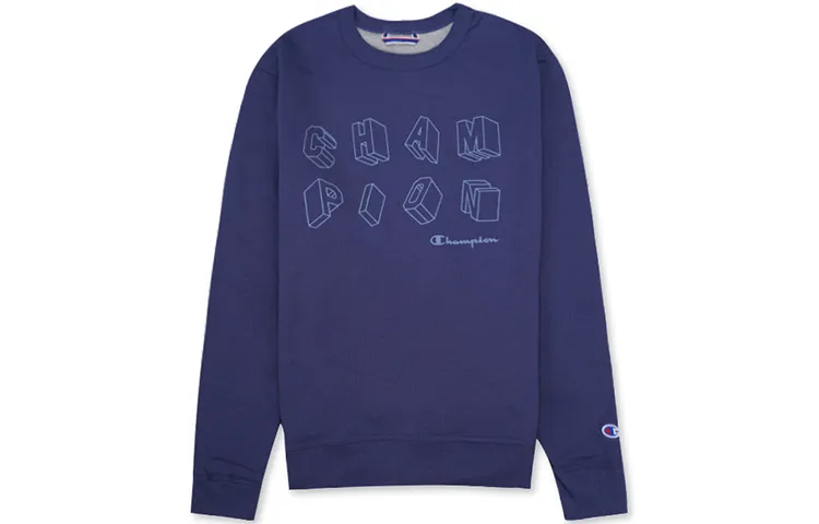 Champion Sweatshirts Unisex Crew Neck Moderate Heavyweight